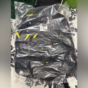 Pac Man pottery Barn Bookbag brand new with tags